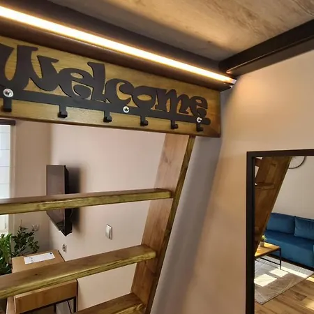 Antresola - Parkowe Apartman Gniezno