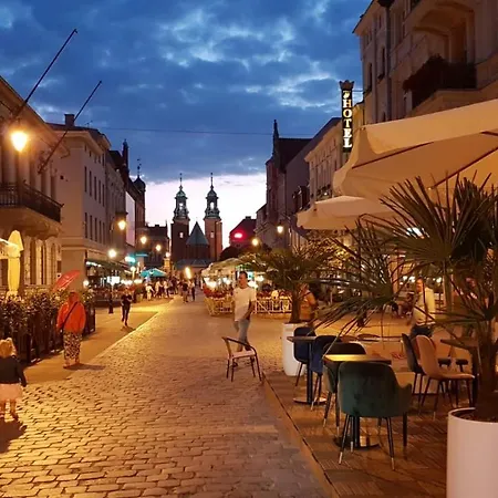 Antresola - Parkowe Apartman Gniezno