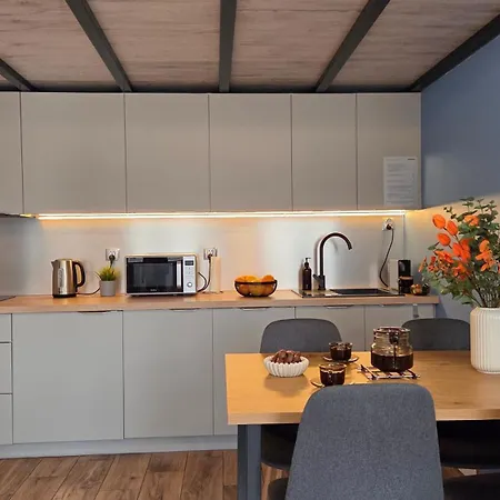 Antresola - Parkowe Apartamento