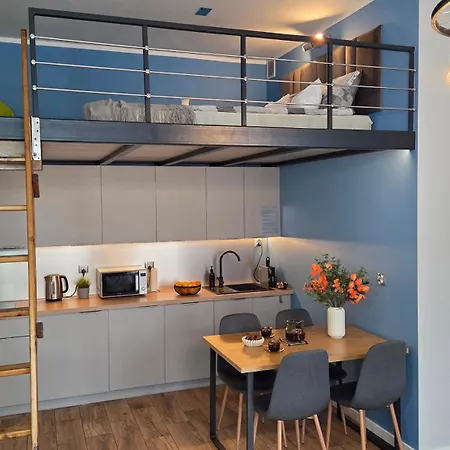 Apartamento Antresola - Parkowe *