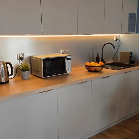 Antresola - Parkowe Apartamento