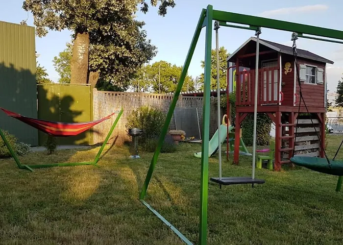 Parkowy Antresola Apartament