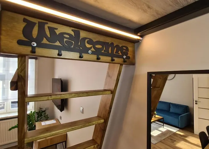 Antresola - Parkowe Apartman Gniezno