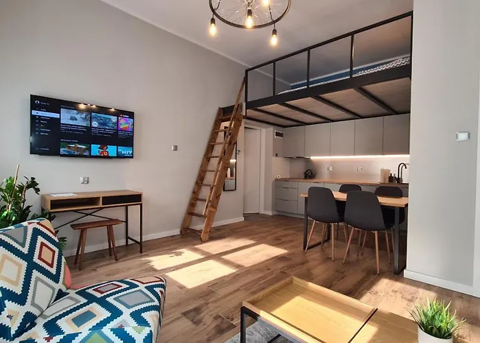 Apartamento Antresola - Parkowe *