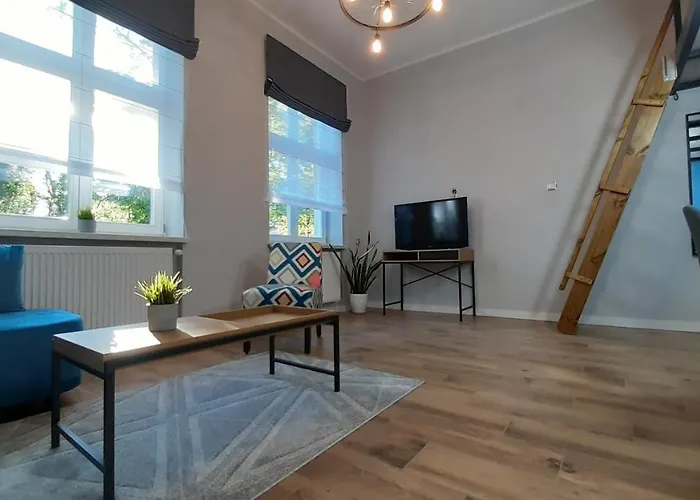 Apartman Antresola - Parkowe