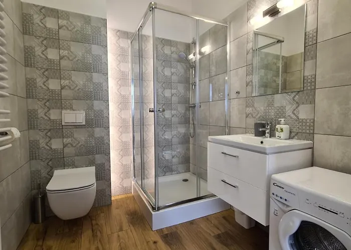 Antresola - Parkowe Apartamento