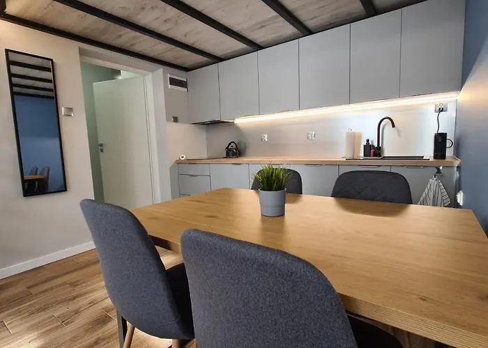 Antresola - Parkowe Apartamento *