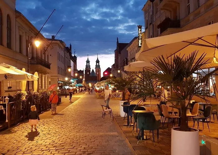 Antresola - Parkowe Apartman Gniezno